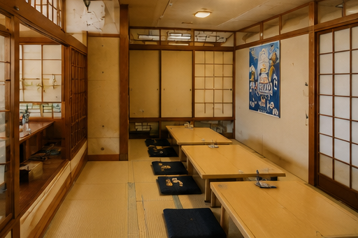 小上がりの座敷